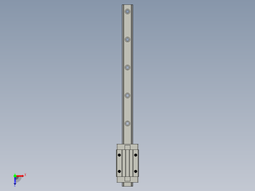 HGH25CA-500HG_ANY_ASM俯视缩略图