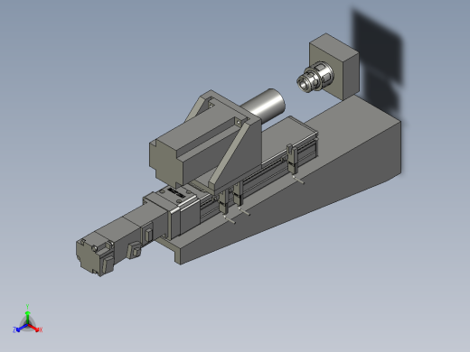 盒螺纹检测总成