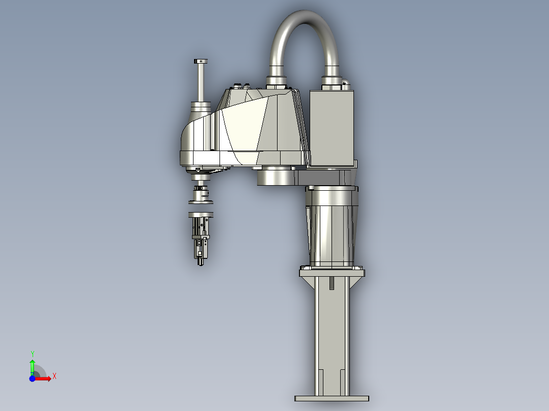 JALD23-4-轴芯搬运-Z-01前视图