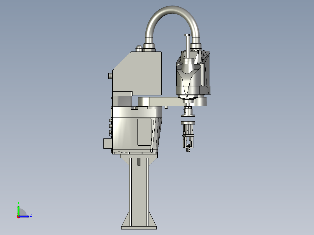 JALD23-4-轴芯搬运-Z-01左视图