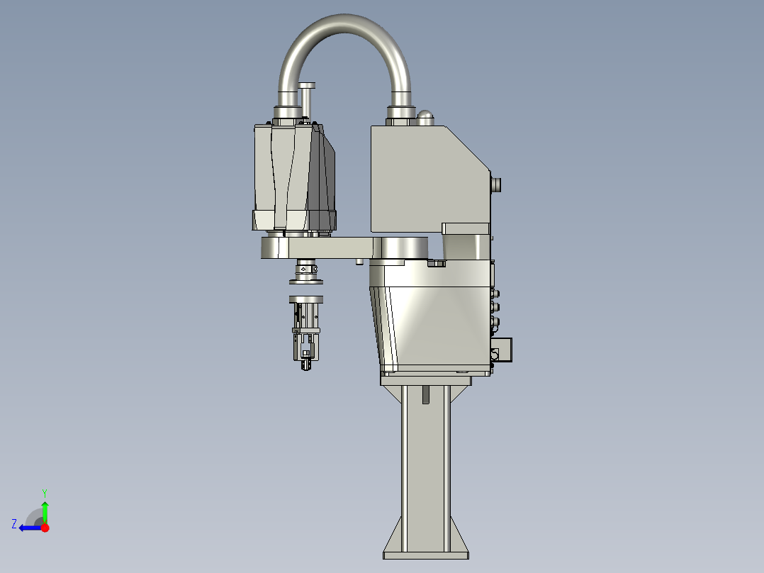 JALD23-4-轴芯搬运-Z-01右视图