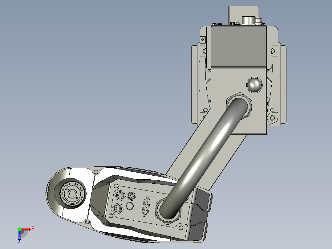 JALD23-4-轴芯搬运-Z-01俯视图