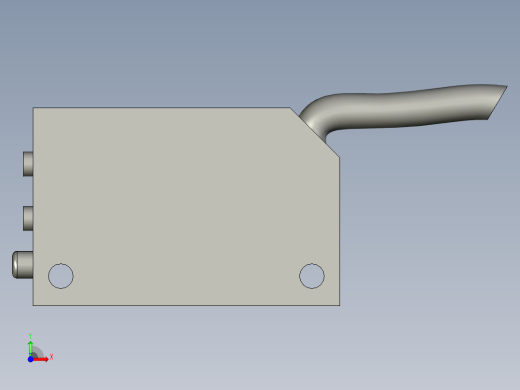 欧姆龙对射传感E3Z-T61A2MA前视缩略图
