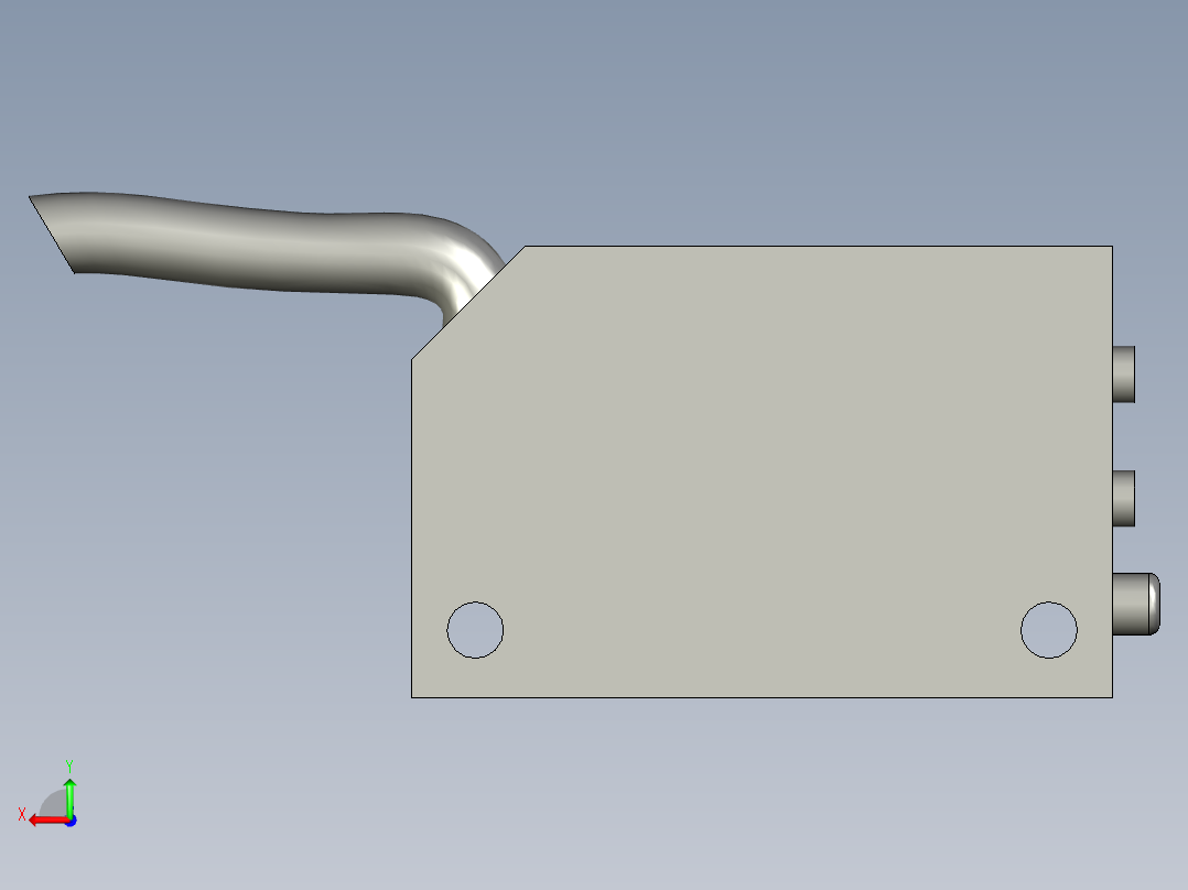 欧姆龙对射传感E3Z-T61A2MA后视图