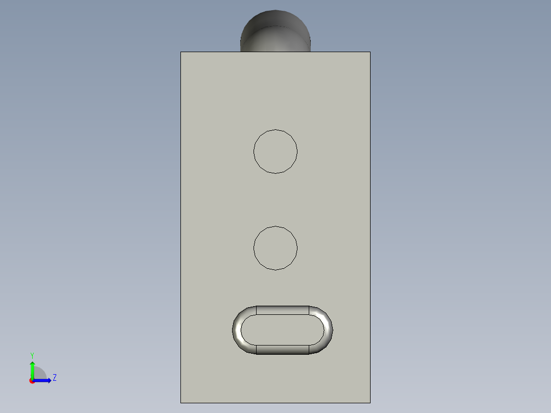 欧姆龙对射传感E3Z-T61A2MA左视图