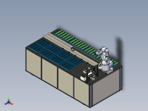 磁感线圈缺陷自动检测工位