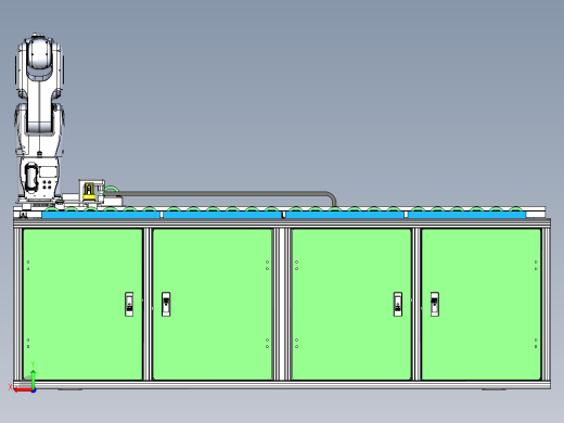 磁感线圈缺陷自动检测工位后视缩略图