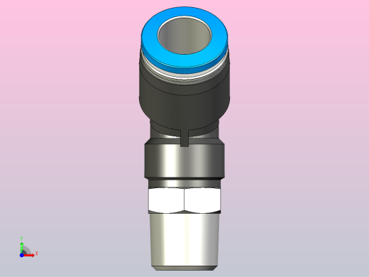 快插接头QSW-1_4-10前视缩略图
