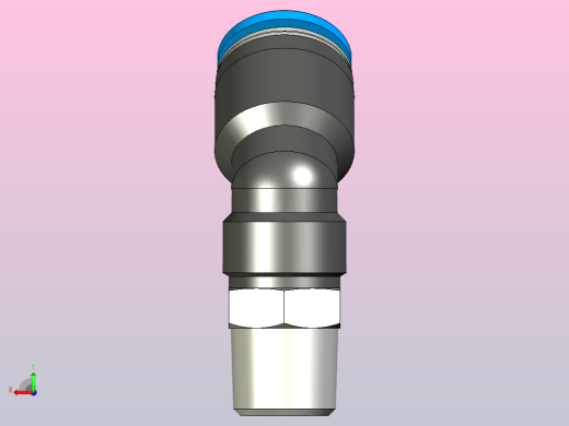快插接头QSW-1_4-10后视缩略图