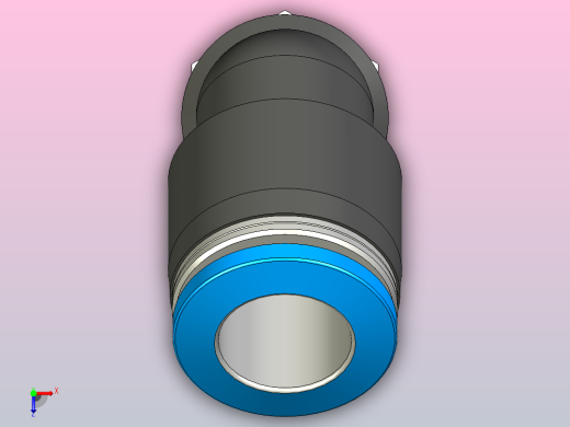 快插接头QSW-1_4-10俯视缩略图