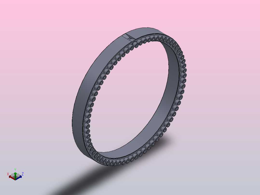 Z2型胀紧联结套_Z2-850×960正等轴测图