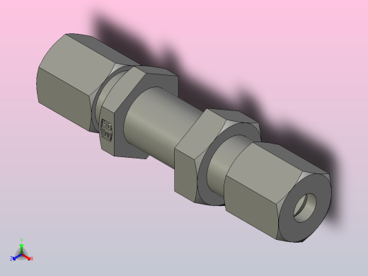 EO标准液压接头舱壁接头SV06ZL71(16)