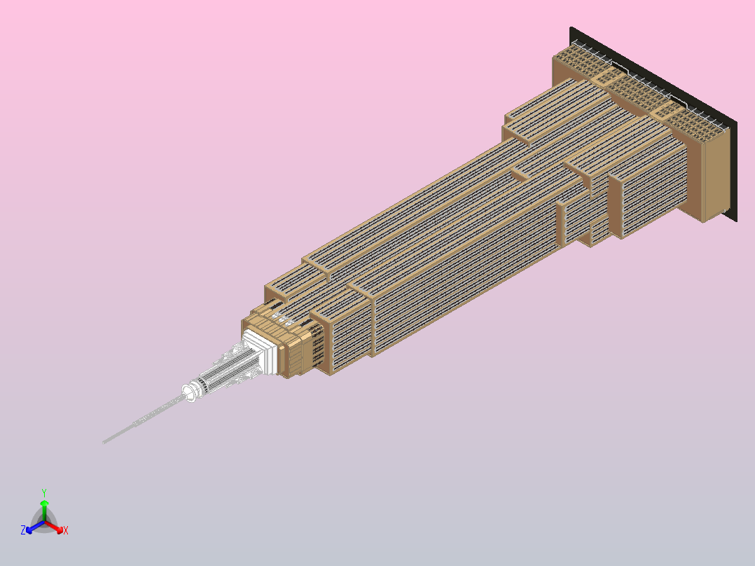 帝国大厦前视图