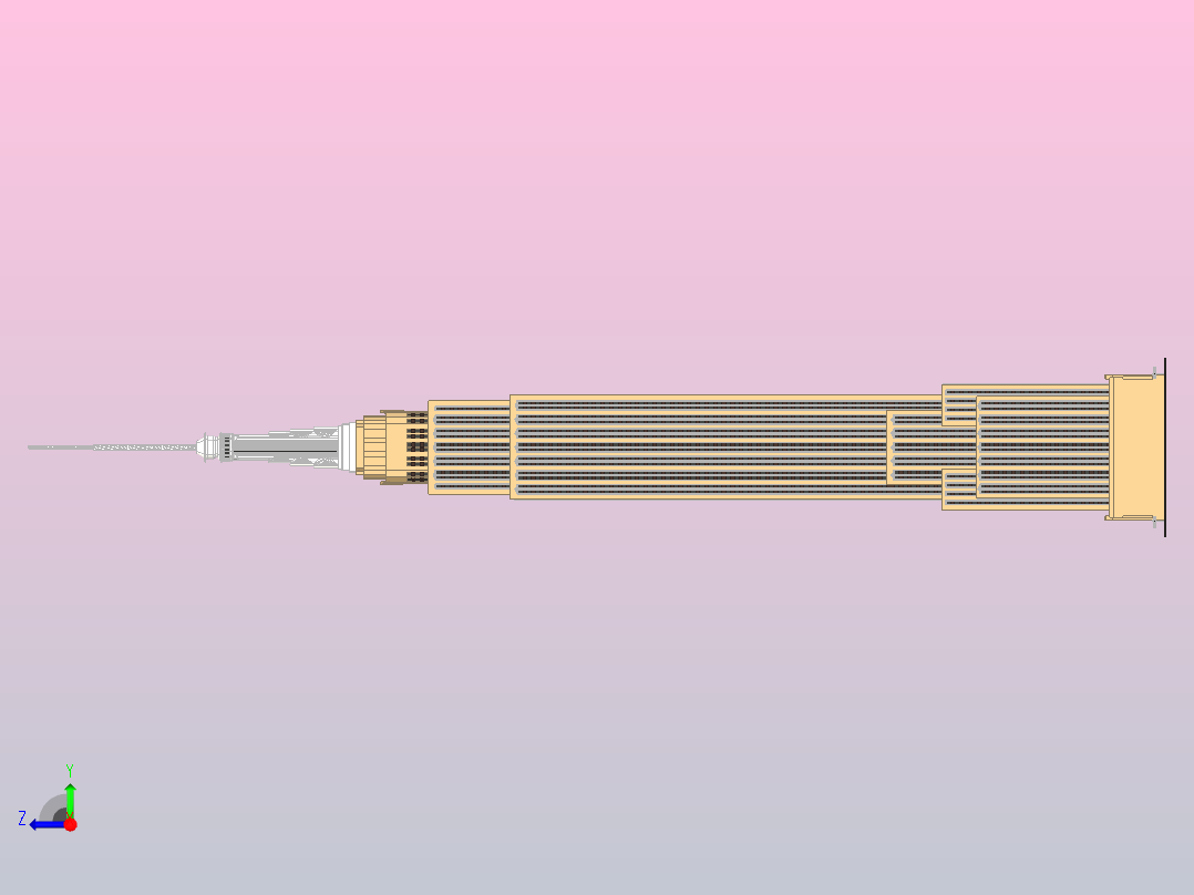 帝国大厦右视图