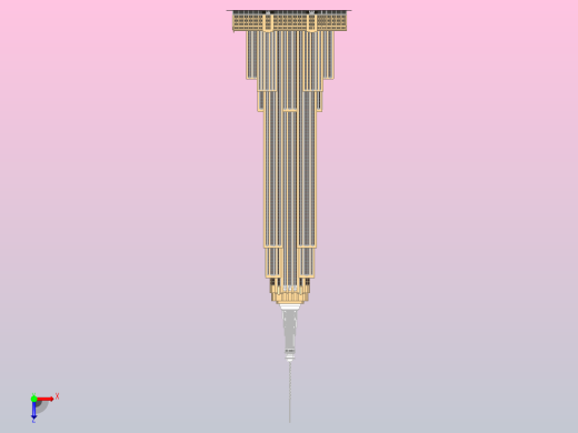 帝国大厦俯视缩略图