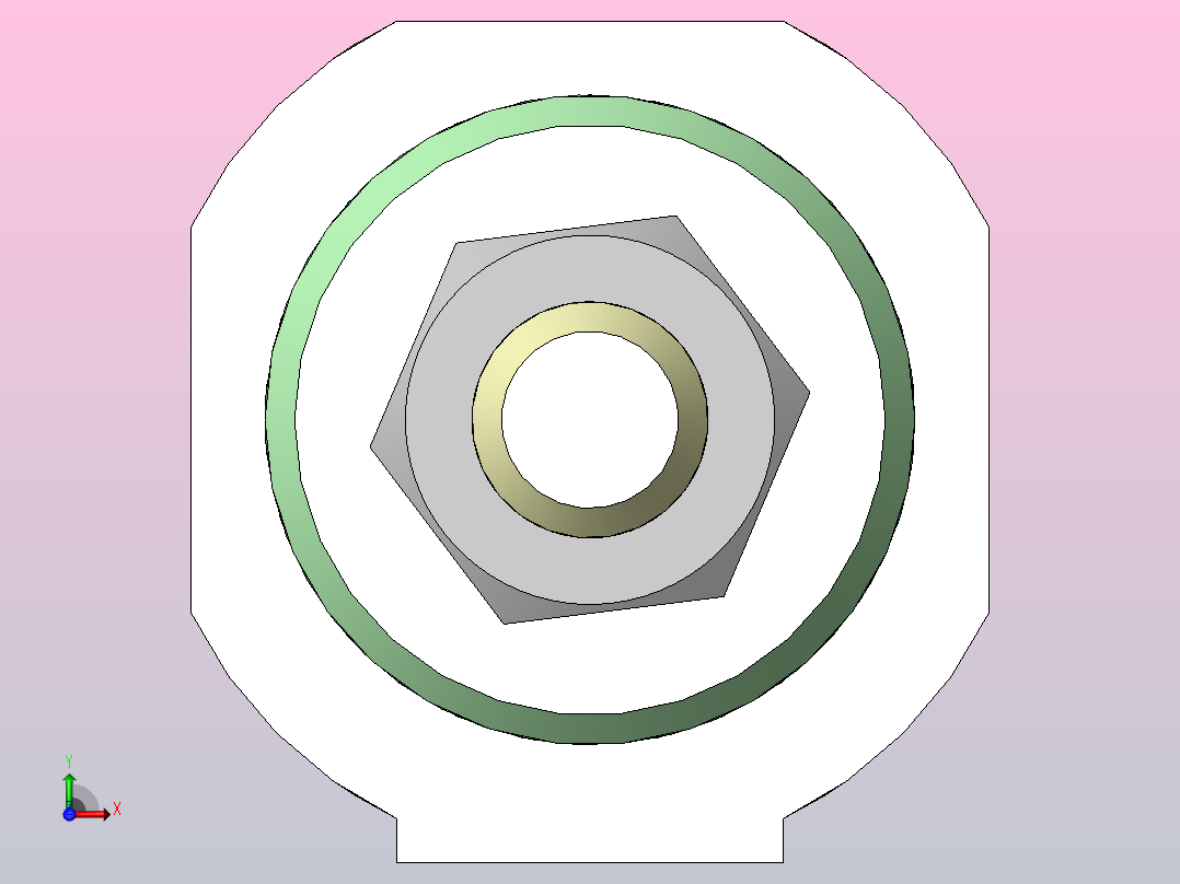 气缸SDA20x75-C-SA2前视图