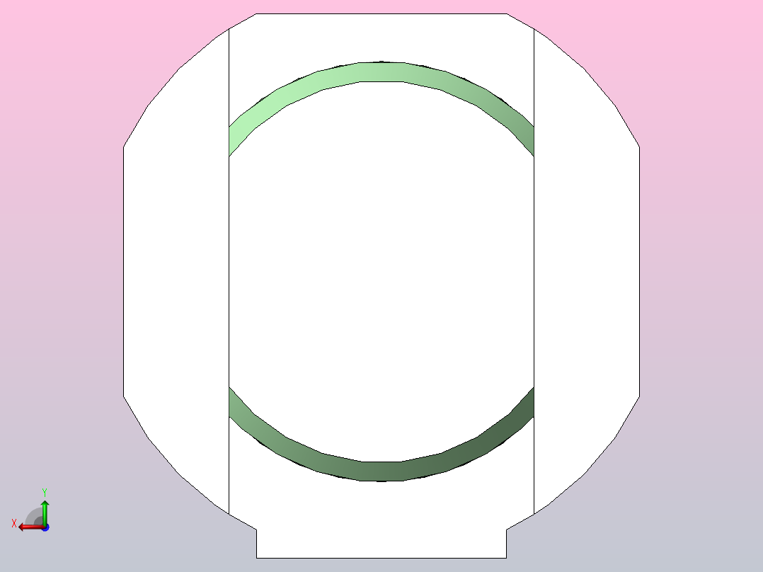 气缸SDA20x75-C-SA2后视图