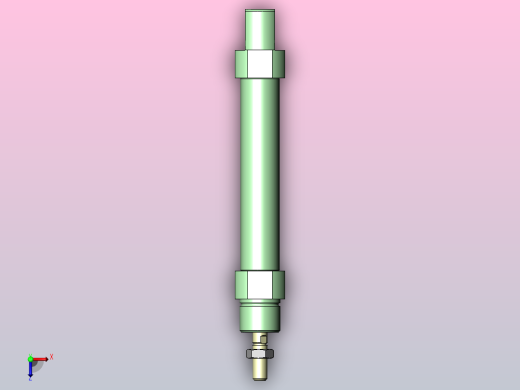 气缸SDA20x75-C-SA2俯视缩略图