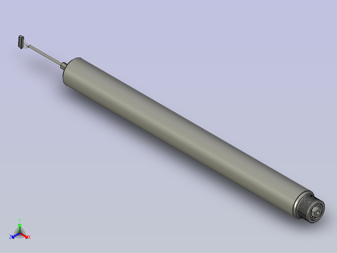 DPR-AD-50-W-20QSHF-576W电动辊筒主视图