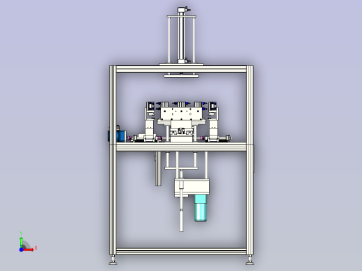 自动丝印设备前视缩略图