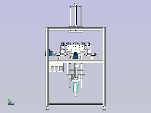 自动丝印设备左视缩略图
