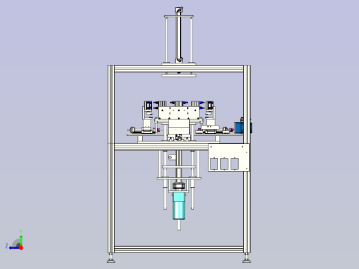 自动丝印设备右视缩略图