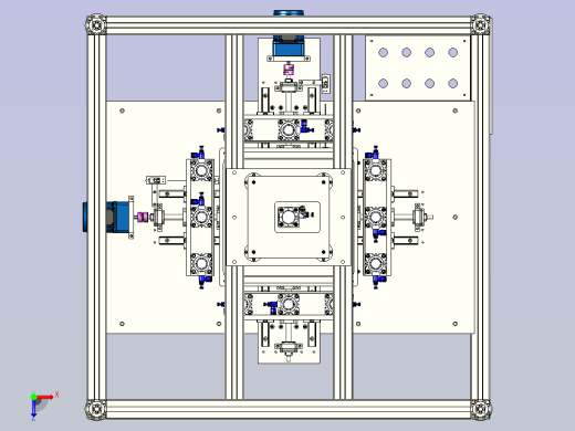 自动丝印设备俯视缩略图