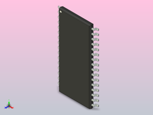 106x SOIC 封装（小外形集成电路）SOIC127P1176X120-32N