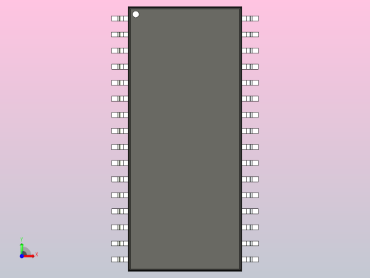 106x SOIC 封装（小外形集成电路）SOIC127P1176X120-32N前视缩略图