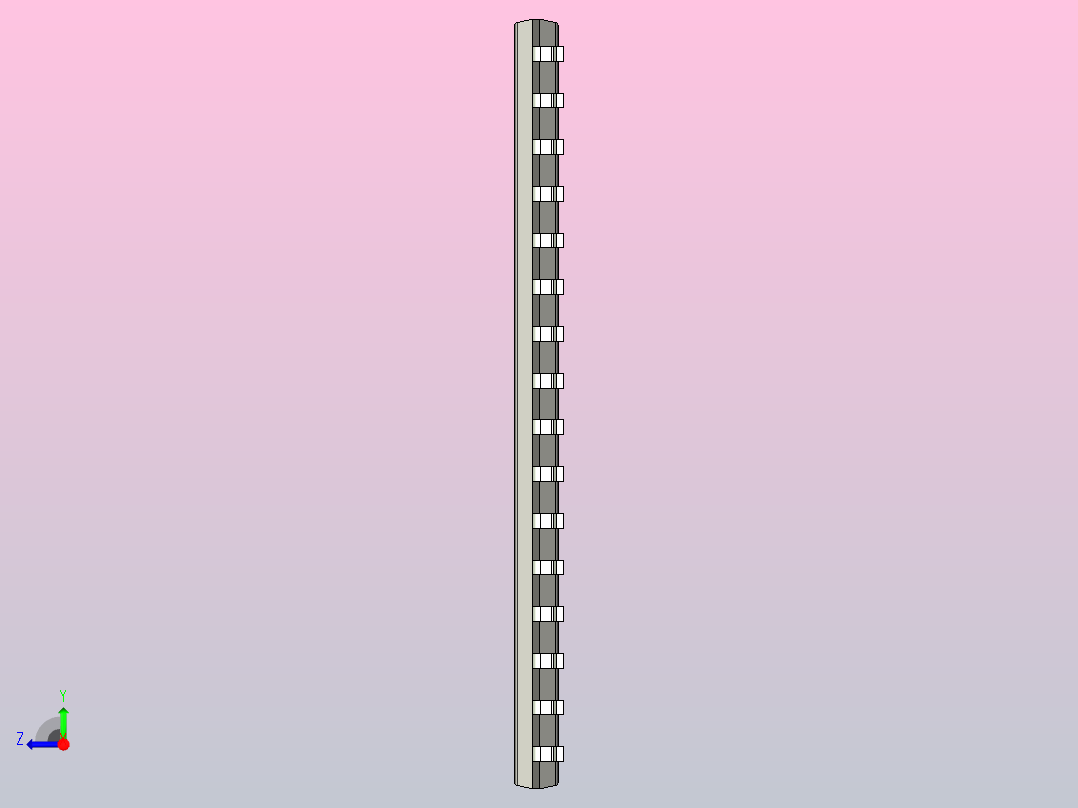 106x SOIC 封装（小外形集成电路）SOIC127P1176X120-32N右视图