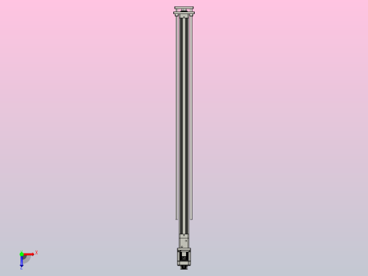 伺服电缸SOE80-L10-C-S1950-D-FG-P1K-D3俯视缩略图