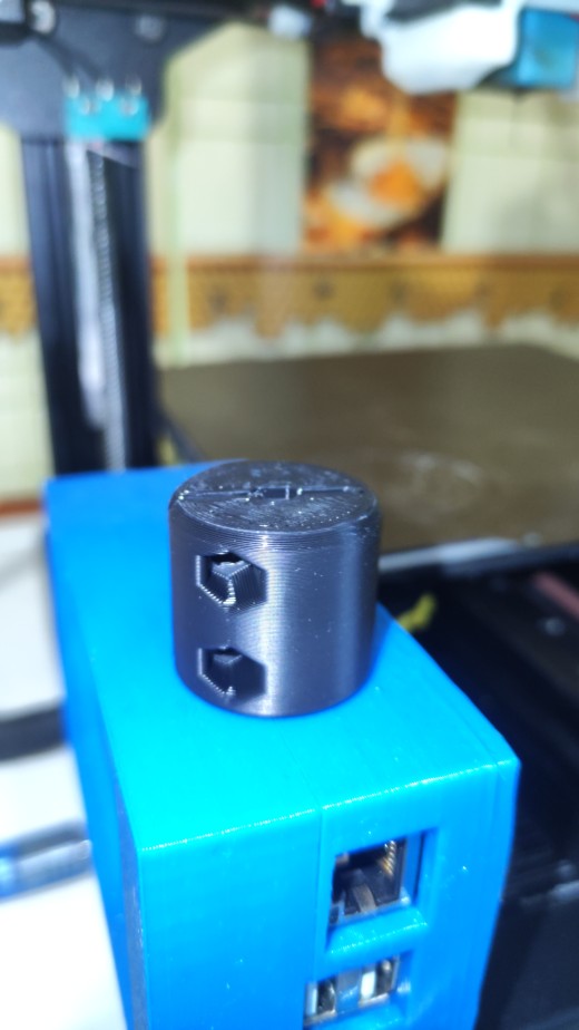 5mm到8mm 步进电机 _ 775电机Z轴轴联器 _ 联轴器缩略图