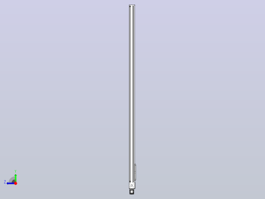 伺服电机集成皮带传动直线执行器TPA-OCB-140-256-L3250-MR-P75-N3右视缩略图
