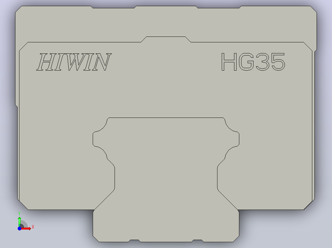HGH35HA上银KK直线模组..rar.rar前视图