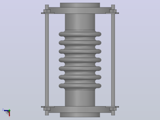 A型膨胀节_A650N前视缩略图