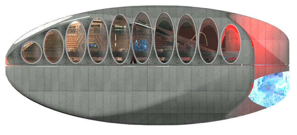 宇宙飞船0126