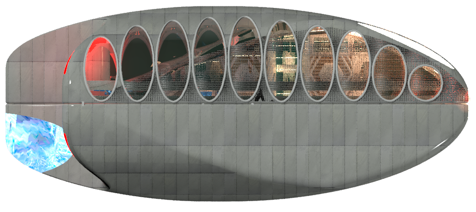 宇宙飞船0126