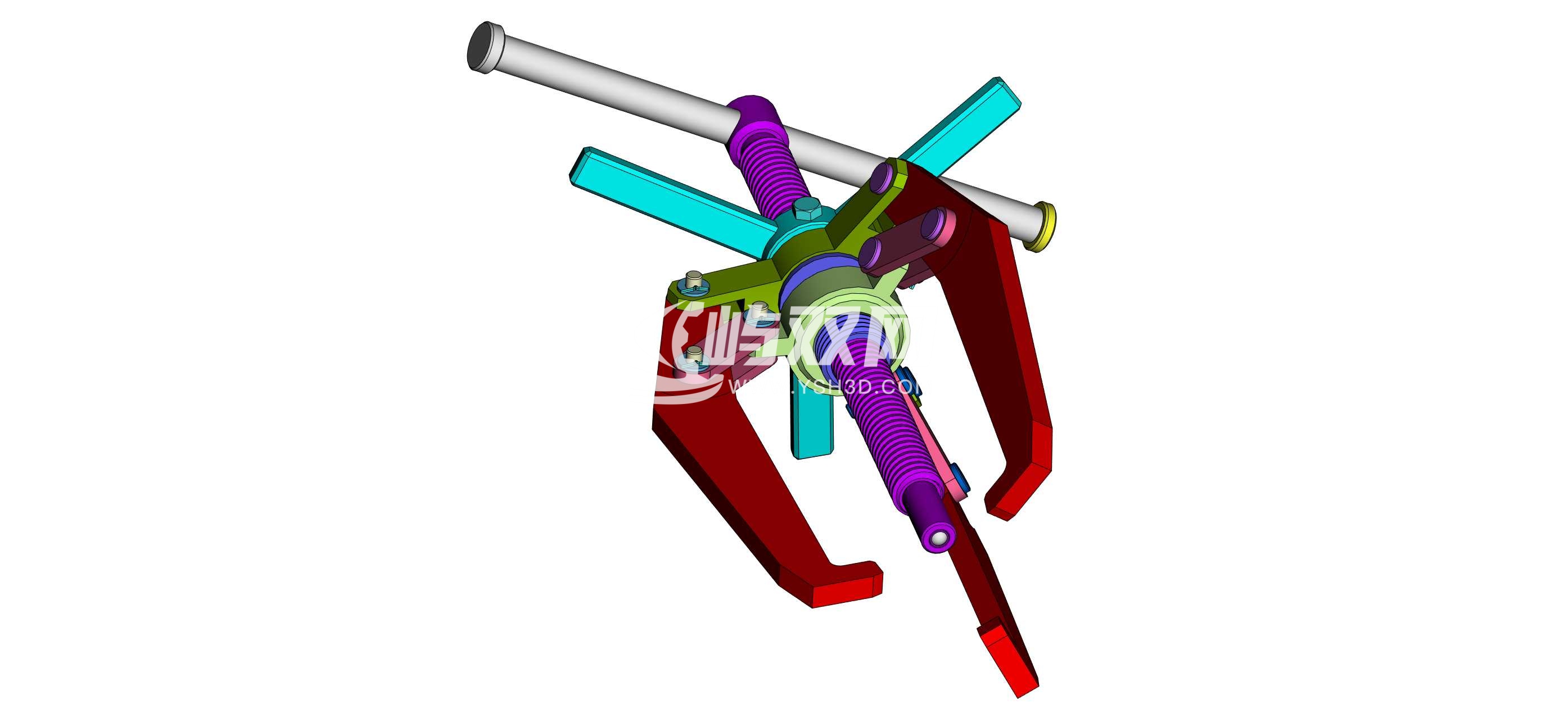 Puller轴承拉马器