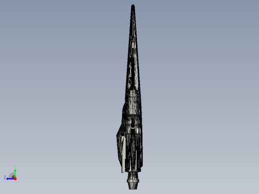 Z-95星际战斗机右视缩略图