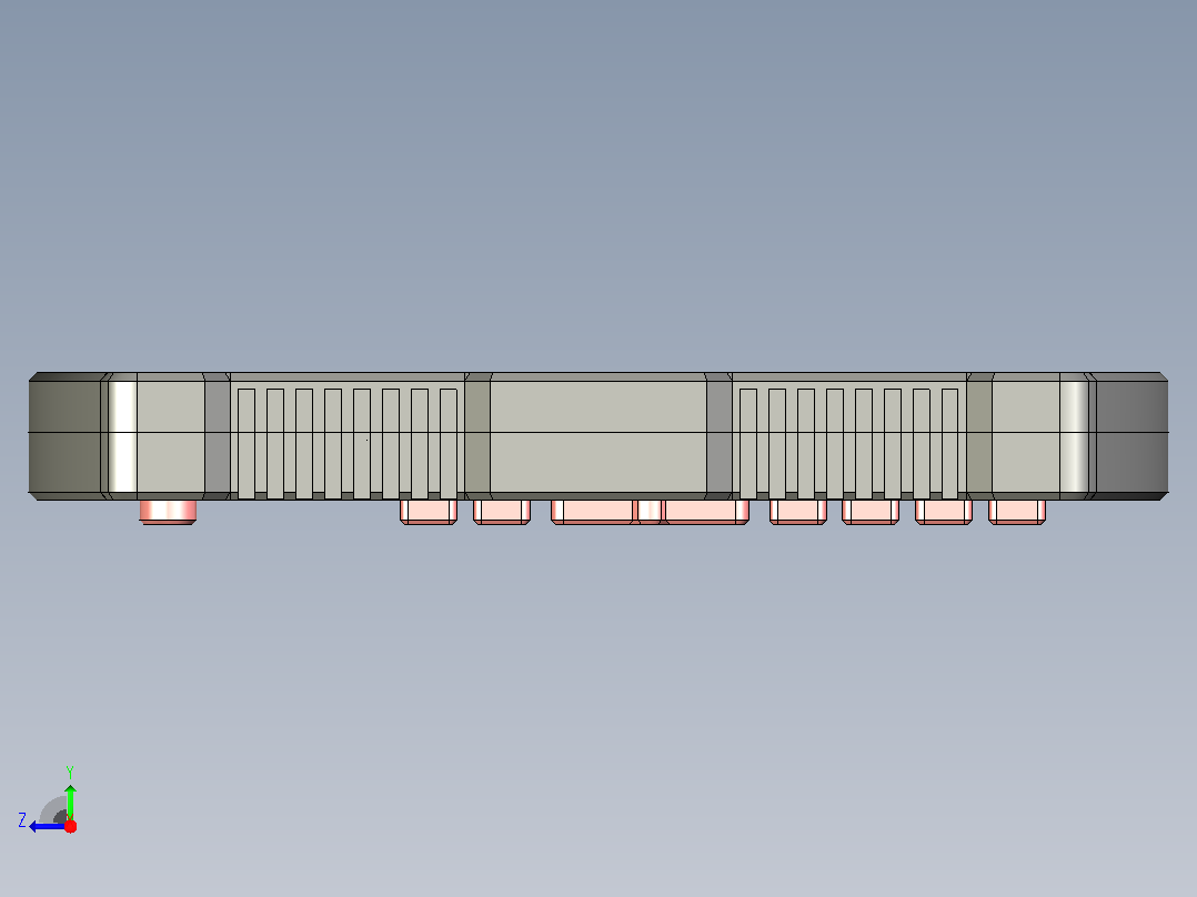 NRF遥控器-原型右视图