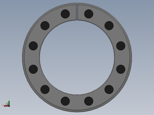 R19型胀紧联接套_R19-85-125后视缩略图