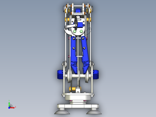 robotic-arm-with-gripper前视缩略图