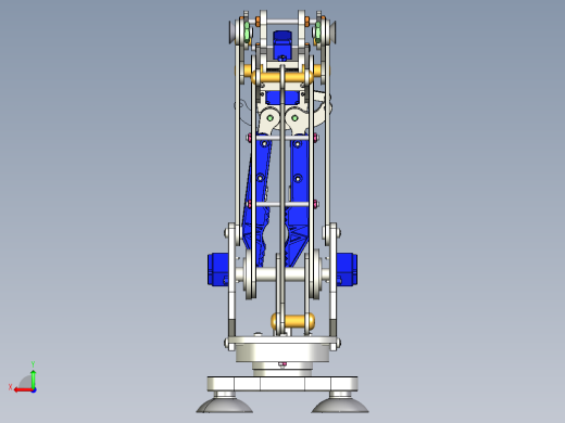 robotic-arm-with-gripper后视缩略图