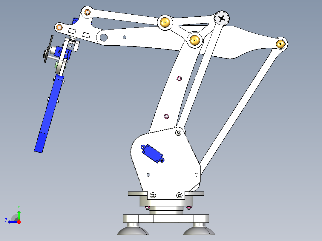 robotic-arm-with-gripper右视图