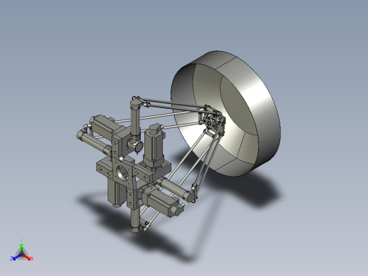 并联机器人C4-800