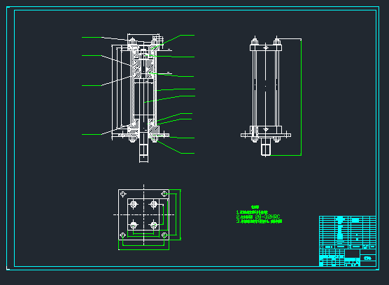 自动硅胶液压套胶机设计