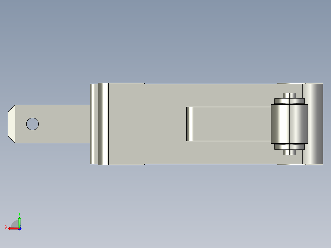 solidworks 小滚轮开关后视图