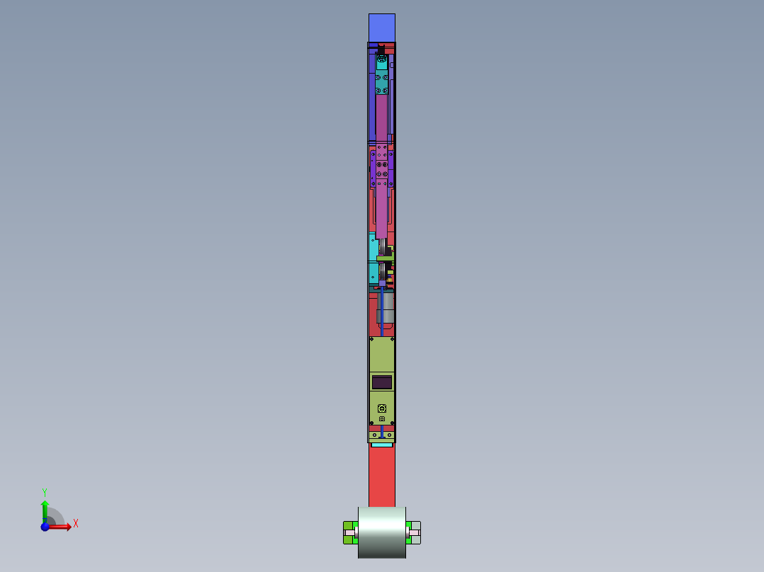 H887 锡线飞达前视图