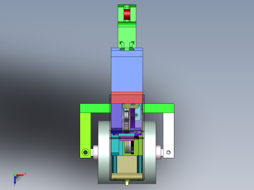 H887 锡线飞达俯视缩略图