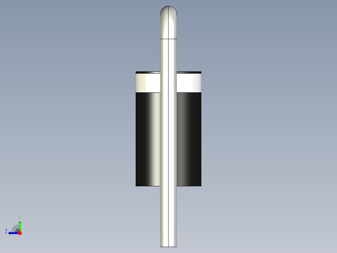 轴向二极管-D2A_Min_200mil_rev1.0.rar右视图